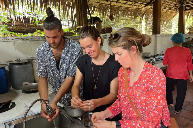 Cooking Class & Discover Ben Tre Market by Scooter (Half-Day) - The Sum Up
