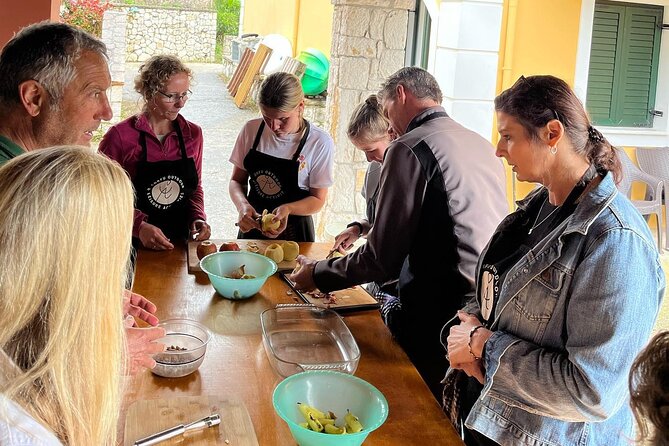 Corfu Private Greek Home-Style Cooking Class With Market Tour - Feast on Authentic Greek Cuisine