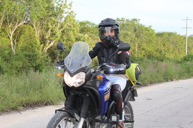 Costa Maya Private Guided Motorcycle Adventure Tour - Tour Overview