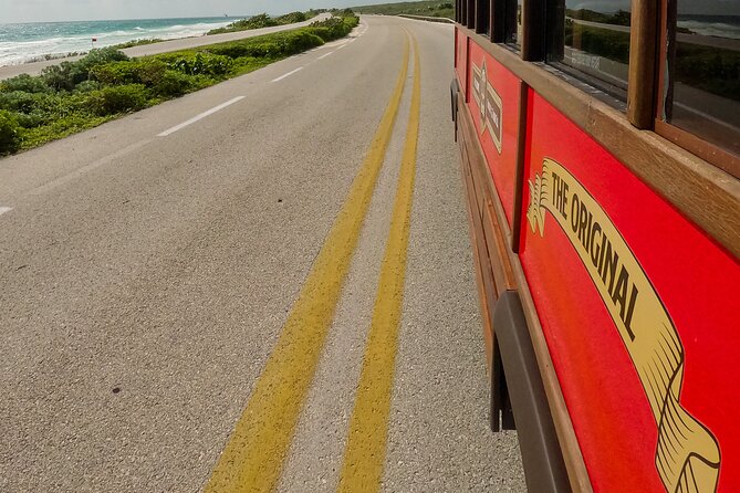 Cozumel City Tour By Trolley - Trolley Tour Close to Downtown