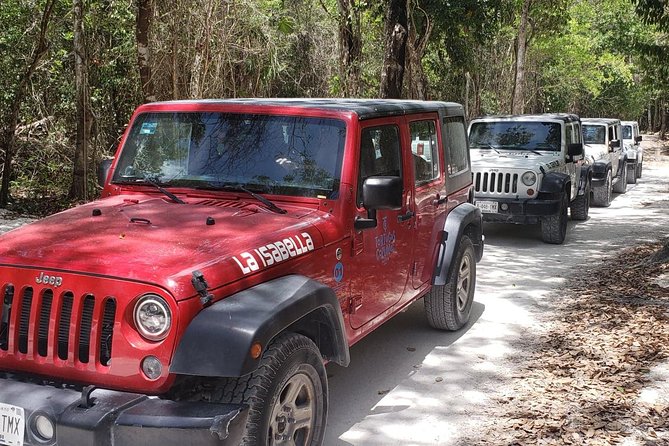 Cozumel Jeep Adventure to Jade Caverns With Lunch and Snorkel - Common Questions