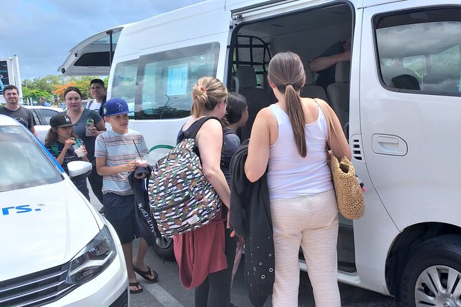 Cozumel: Shared Transfer From Airport to Hotel - The Sum Up