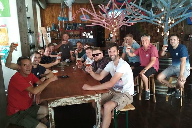 Craft Beer Tasting - The Sum Up