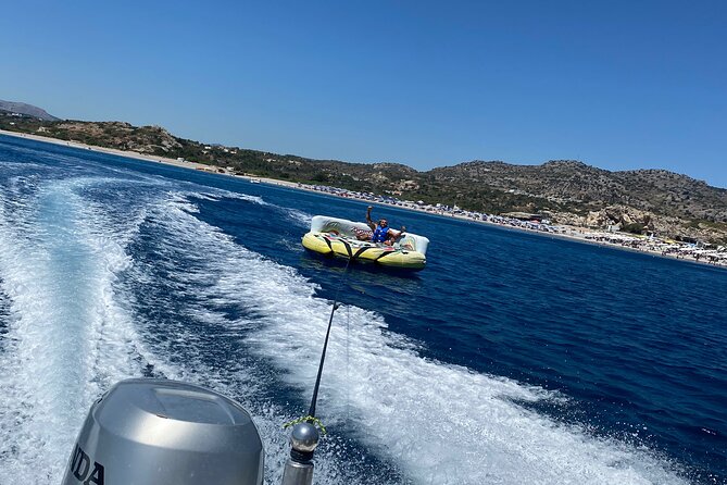 Crazy Sofa 15-Minutes Riding in Traganou Beach - Directions