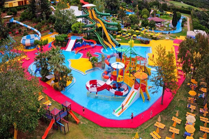 Crete Acqua Plus Water Park Entrance Ticket With Transport - Additional Information