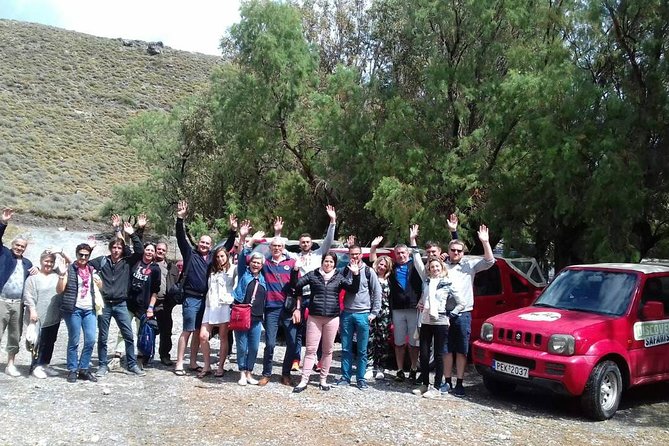 Crete Jeep Safari to the South Coast - Overview of the Tour