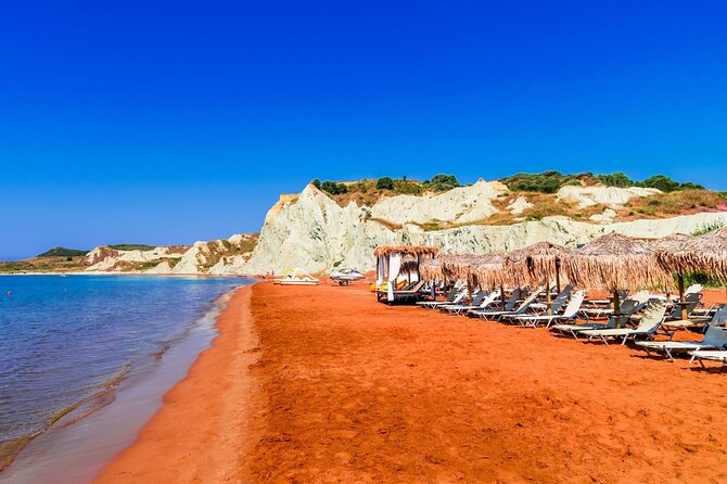 Cruise to White Rocks & Xi Beach With Lunch and Wine - The Sum Up