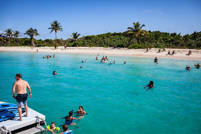 Culebra Day Trip by Catamaran From Fajardo - The Sum Up