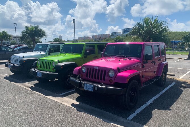 Custom Jeep Rental in St Maarten - Common Questions