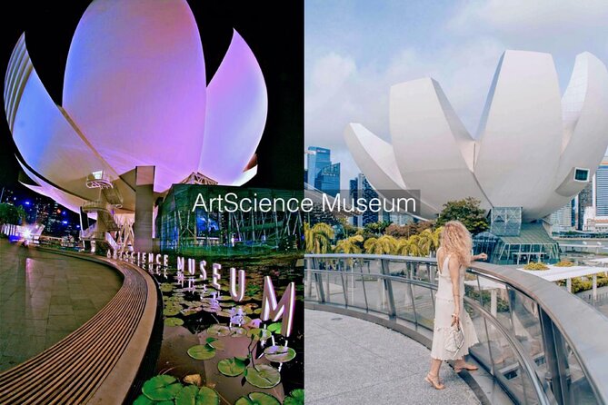 Cycling Tour of 15 Instagrammable Spots @ Marina Bay - Marina Bay Waterfront Promenade