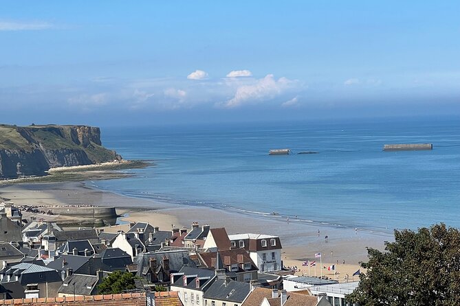 D-Day Gold Beach, Arromanches - Small Group From Caen Abard a Van - Traveling by Van