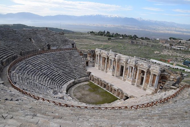 Daily Guided Pamukkale Tour With Pick up From Hotel in Pamukkale. - The Sum Up