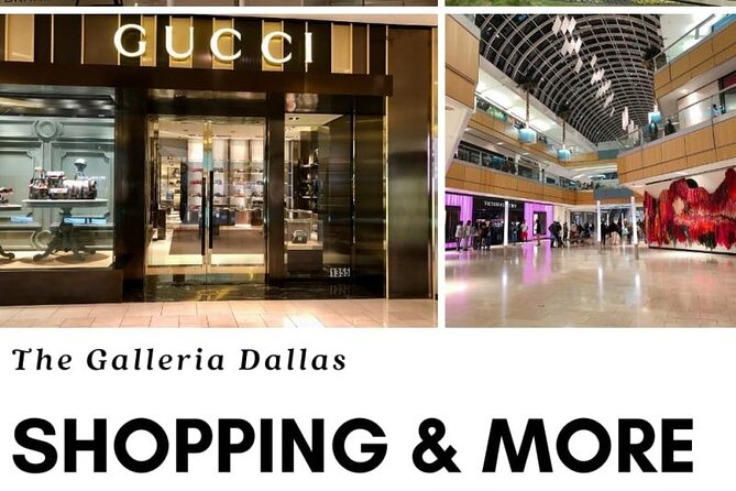 Dallas Best of Shopping Malls in the Luxury Private Limousine - Shopping Mall Experience in Luxury Limousine