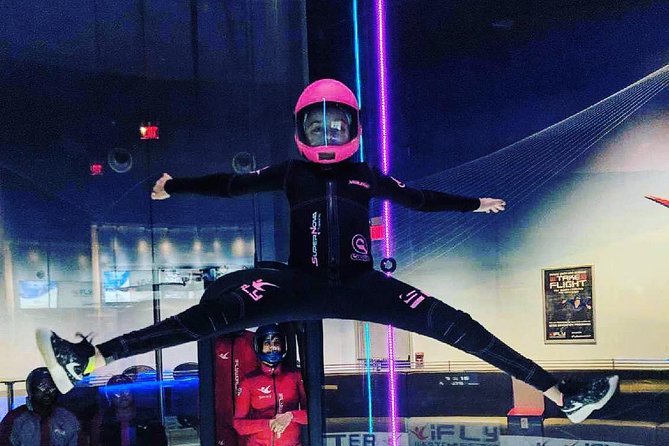 Dallas Indoor Skydiving Experience With 2 Flights & Personalized Certificate - Highlights and Benefits of Indoor Skydiving
