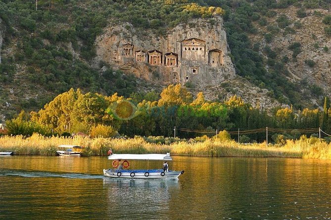 Dalyan River Cruise, Turtle Beach & Mud Baths From Marmaris - Tour Itinerary and Sightseeing