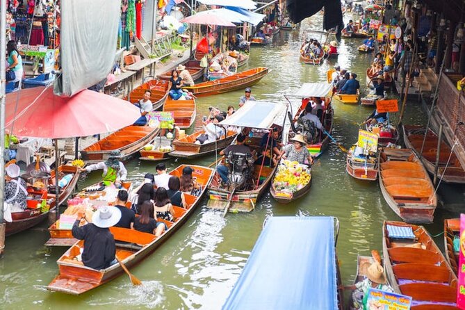 Damnoen Saduak Floating Market Small-Group Tour From Hua Hin - The Sum Up