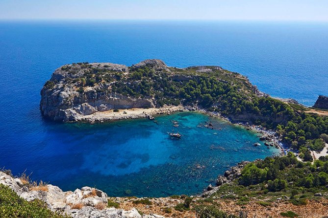 Day Cruise by a Sailing Yacht to the Most Beautiful Bays or Rhodes (Small Group) - Common Questions
