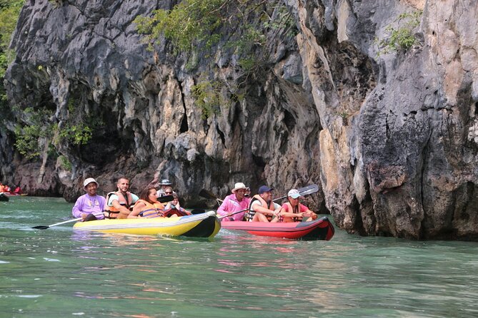 Day Tour With Sea Canoeing at Hong Island From Khao Lak - Common Questions