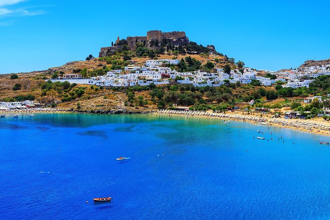 Day Trip to Lindos With Pickup From Rhodes, Ixia, Ialyssos, Kallithea, Faliraki - The Sum Up