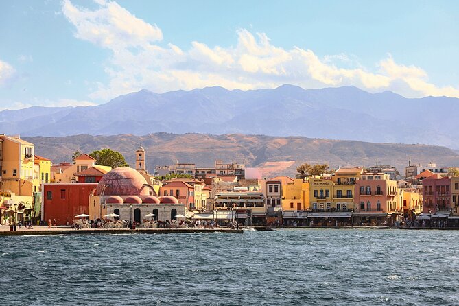 Day Trip to Rethymno, Chania & Kournas Lake - Chania: Venetian Architecture and Charm