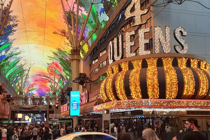 Daytime Downtown Las Vegas Walking Tour - Meeting and Pickup Details