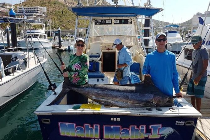 Deep Sea Fishing for 5 Hours From Cabo San Lucas - Common Questions
