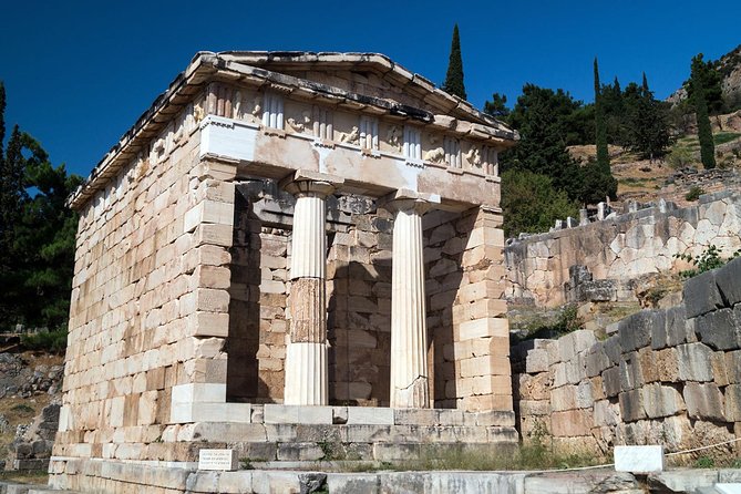 Delphi Self-Guided Audio Tour on Your Phone (No Ticket) - The Sum Up
