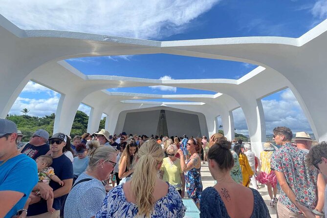 Deluxe Pearl Harbor USS Arizona Memorial and Honolulu City Tour - Common Questions