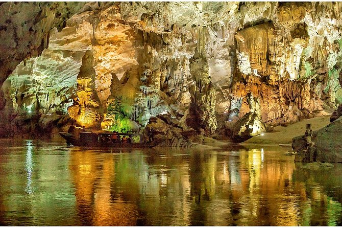 DELUXE SMALL Group : PHONG NHA CAVE And PARADISE CAVE Full Day Guided Tour - Common Questions