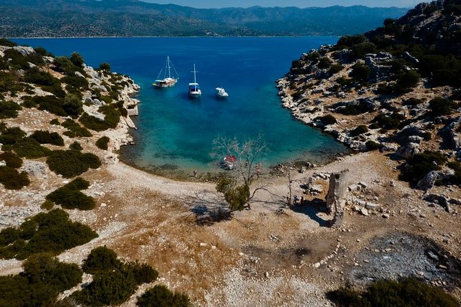 Deluxe Sunken City Boat Guided Tour From Kas - Pricing and Additional Information