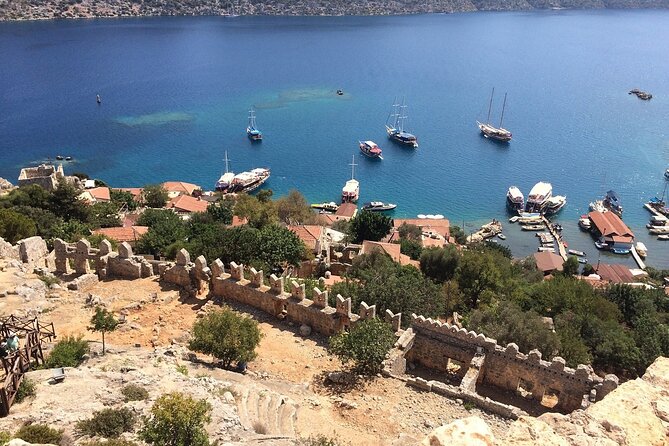Demre and Myra Private With Boat Trip From Side - Required Items and Cancellation Policy