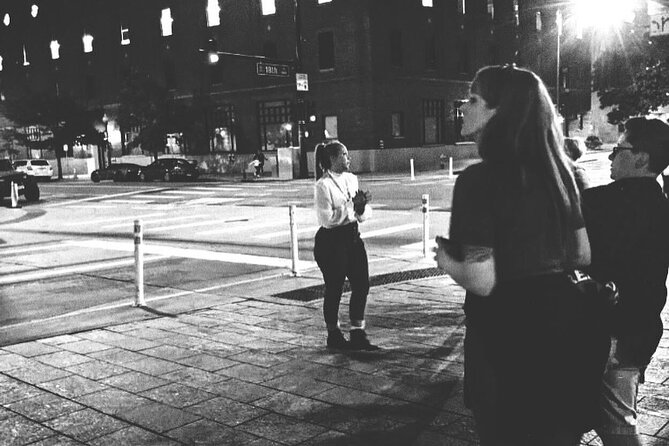 Denver After Dark Adults Only Walking Ghost Tour - End Point and Route Variation