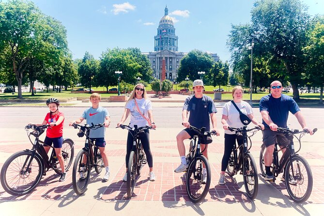 Denvers Best Guided EBike Tour - All the Highlights of the Mile High City - E-Bike Features