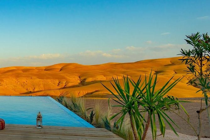 Desert Agfay Day Trip From Marrakech And Atlas Mountains & Camel Safari - The Sum Up