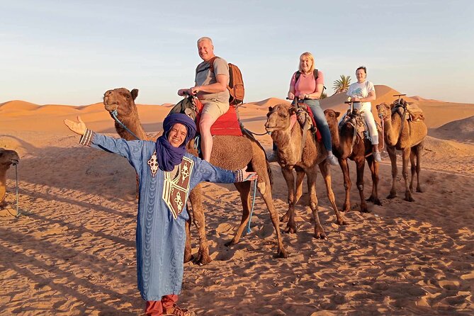 Desert and Atlas Mountains 4-Day Tour From Marrakech - Reviews and Additional Information