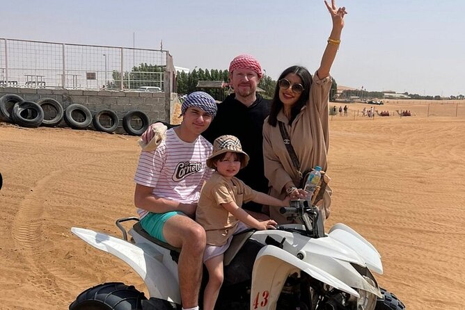 Desert Safari Dubai Deals Pickup in 4x4 - The Sum Up