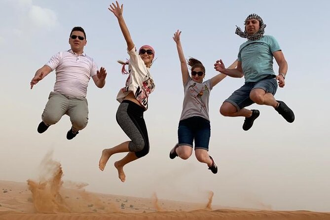 Desert Safari, Quad Bike, Sandboard, Camel Ride & VIP BBQ Dinner - Memorable Moments and Photo Opportunities