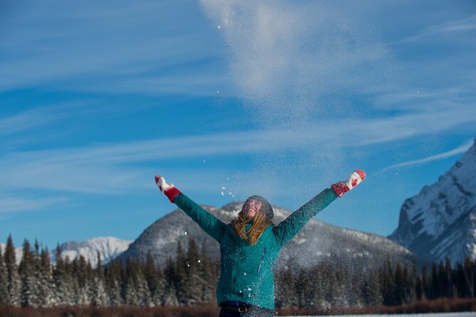 Discover Lake Louise In Winter - The Sum Up