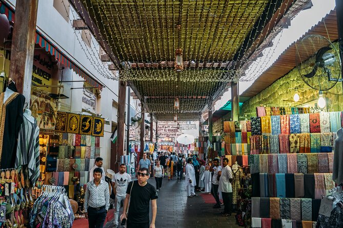 Discover Old Dubai Creek Abra Street Food and Souqs - The Sum Up
