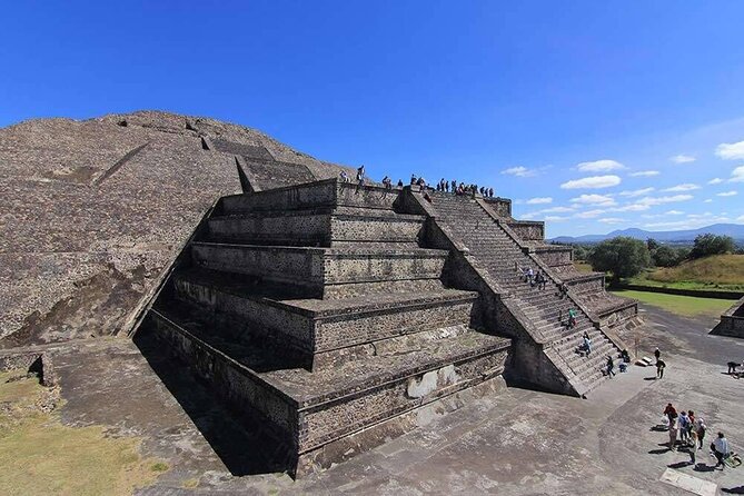 Discover the Amazing Pyramids of Teotihuacan and Guadalupe Shrine, With Lunch - The Sum Up
