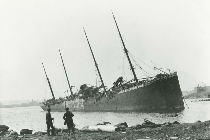 Discover the Halifax Explosion With a Smartphone Audio Walking Tour - Enjoy a Location-Based Trivia Game