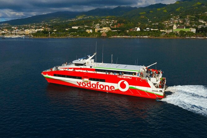 Discovering Moorea From Tahiti in 4x4 With the Ferry Terevau - Exploring Mooreas Natural Beauty