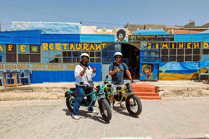Discovery Tour Around Essaouira by Electric Motorcycle - Meeting Point Details