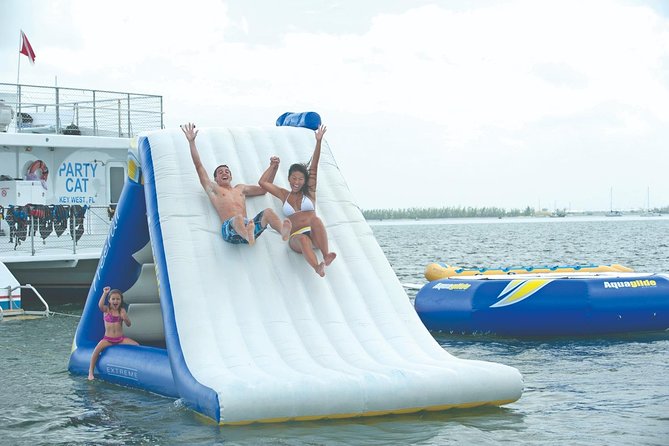 Do It All Watersports Adventure With Lunch in Key West, Florida - Family-Friendly Experience