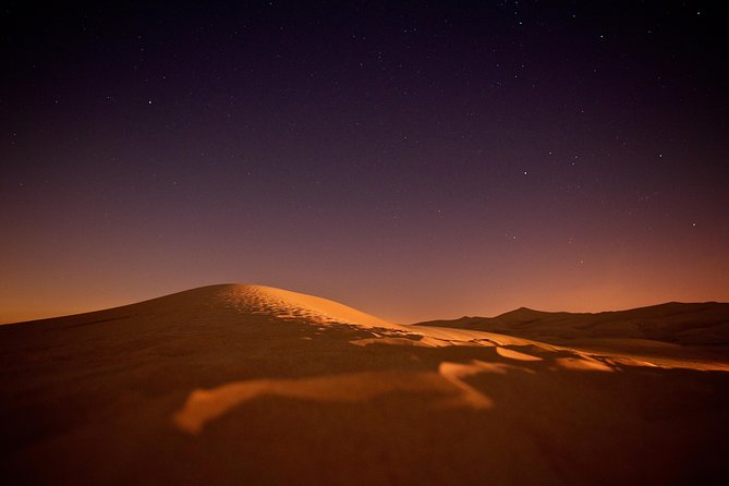 Doha Night Desert Safari Camel Ride Dune Bashing With Transfer - Common Questions