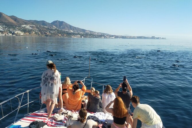 Dolphin Spotting Trips in Fuengirola With Free Drinks and Snacks - Common Questions