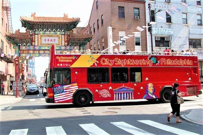 Double Decker Hop-On Hop-Off City Sightseeing Philadelphia (1, 2, or 3-Day) - The Sum Up