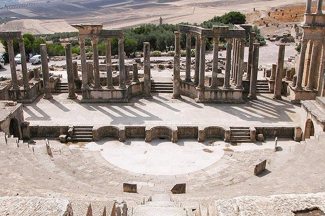 Dougga and Bulla Regia W/ Lunch Small-Group Tour From Tunis or Hammamet - Cancellation Policy