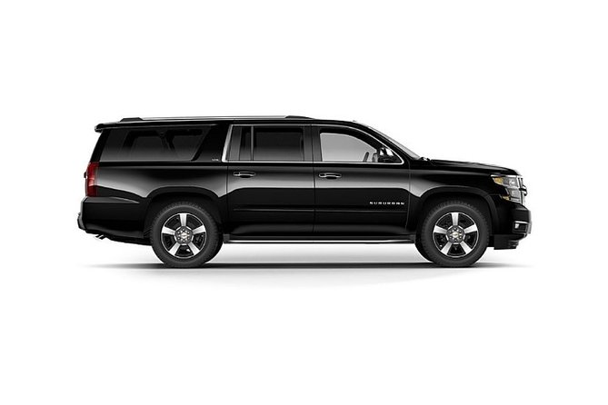 Downtown Chicago To OHare Airport - Luxury Private SUV, All Inclusive - Service Schedule and Availability