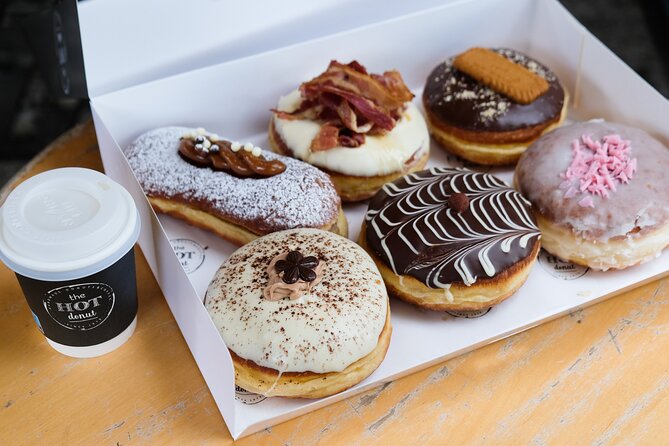 Downtown Dublin and Temple Bar Doughnut Tour - Minimum Age Requirement